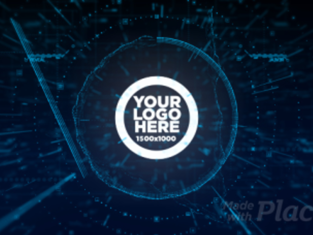 Cool Intro Maker with a Logo-Reveal HUD Animation 3250-el1