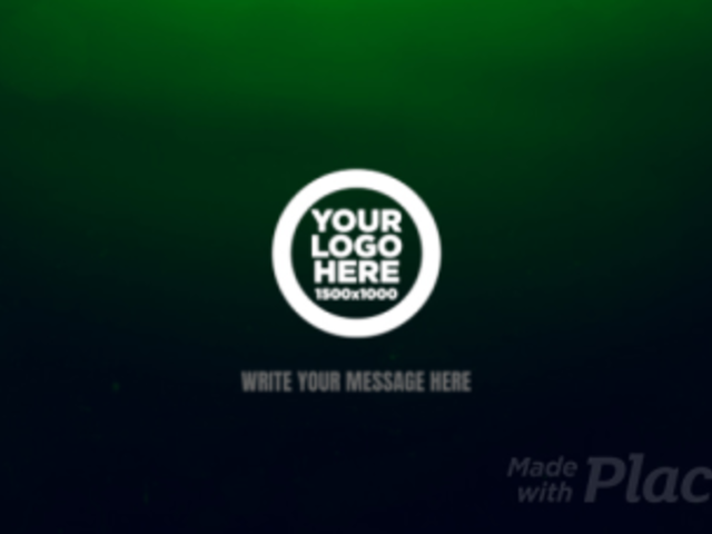 Glitching Intro Video Maker with Animated Text and Logo 3266-el1