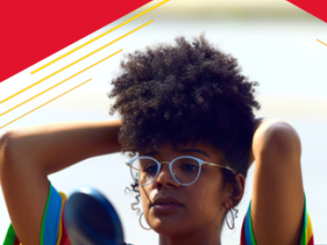 Black History Month-Themed Instagram Story Video Maker 1133b 4577