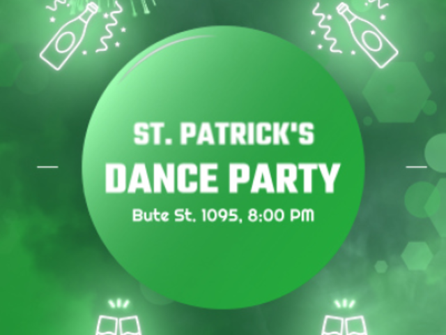 Instagram Story Video Maker for a St Patrick's Day Party 456a 4615