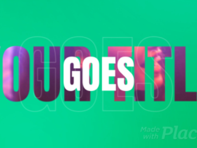 Fun Slideshow Video Maker with a Nightclub Theme 3378-el1