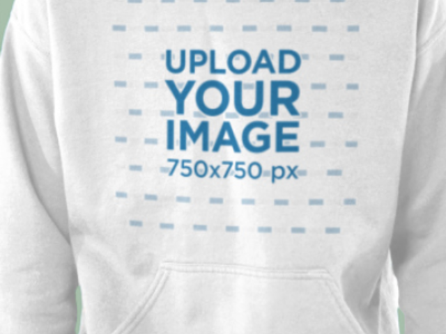 Hoodie Video Featuring a Man Laughing 4800v