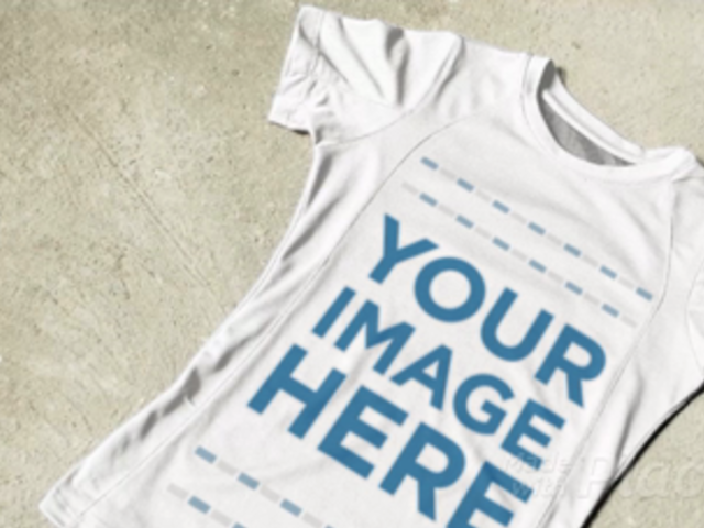 Volleyball Jersey Maker - Jersey Lying on a Concrete Surface a16865