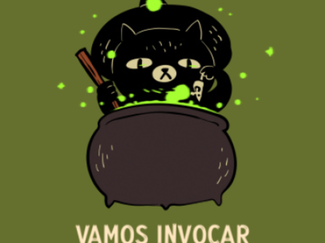 Dark Academia-Themed Instagram Post Video Maker with an Animated Witch Cat 4862