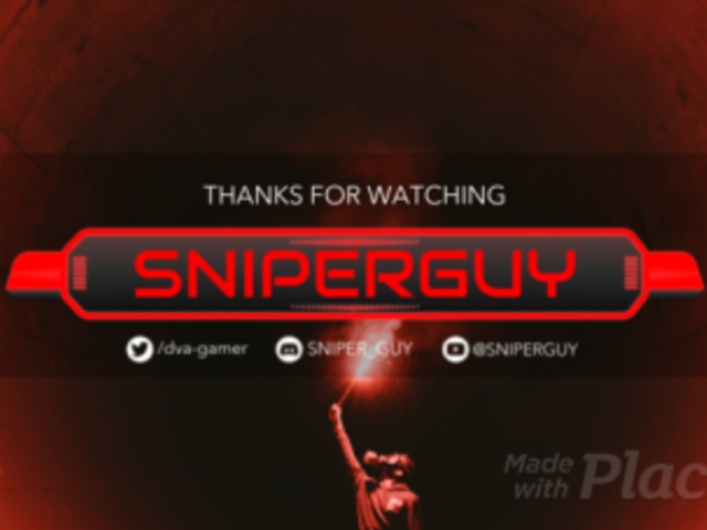 Twitch Screen Video Template for Shooter Gamers Featuring Glitching Effects 4787