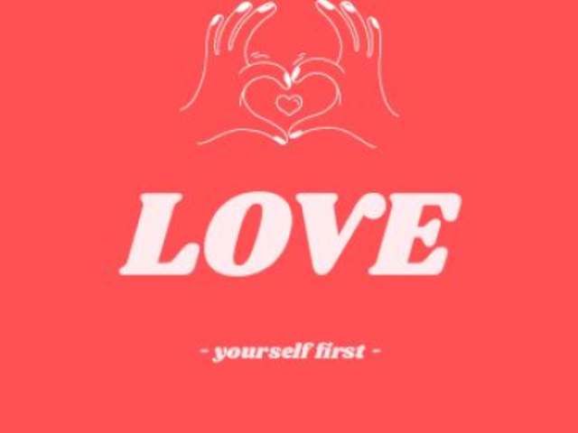 Love-Themed Instagram Post Video Maker Featuring a Hand-Heart Sign Illustration 4915