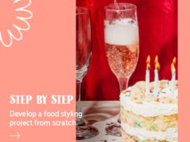 Instagram Post Video Maker to Share a Guide About Food Styling 5000