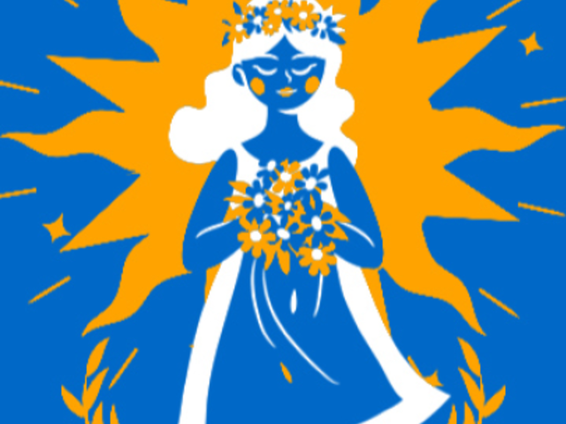 Instagram Story Video Maker Featuring Animated Graphics in Support of Ukraine 4860a 5095