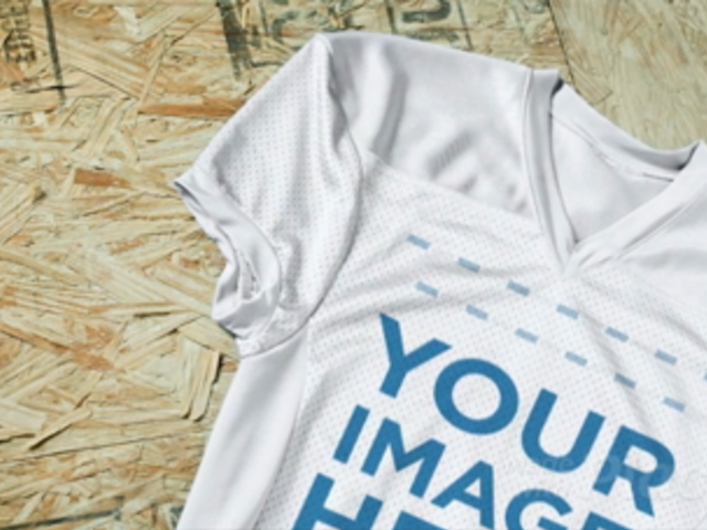 Custom Football Jerseys - Football Jersey Video Lying on a Wooden Surface a16884
