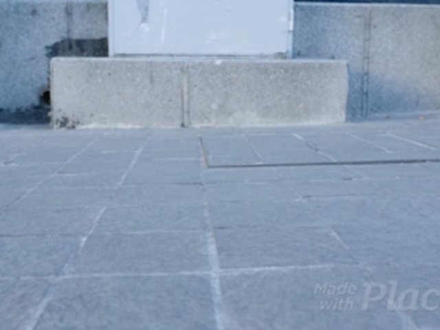 Poster Video Mockup on an Urban Scenario Mockup a13777