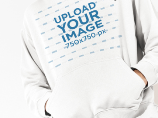 Hoodie Video of a Man Featuring Cool Animated Stickers 5121v