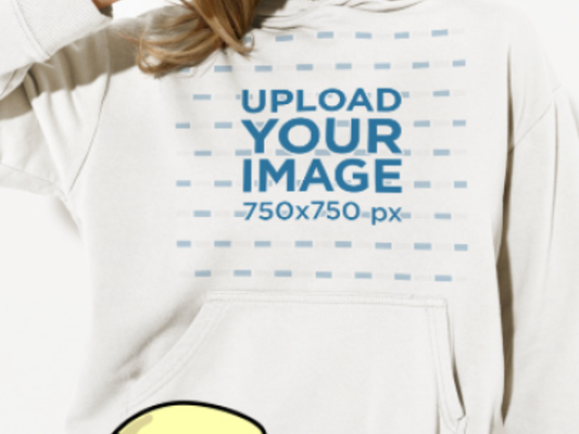 Hoodie Video Featuring a Woman with a Lollipop Surrounded by Animated Stickers 5127v