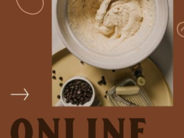 Instagram Story Video Creator to Promote an Online Food Design Course 4998