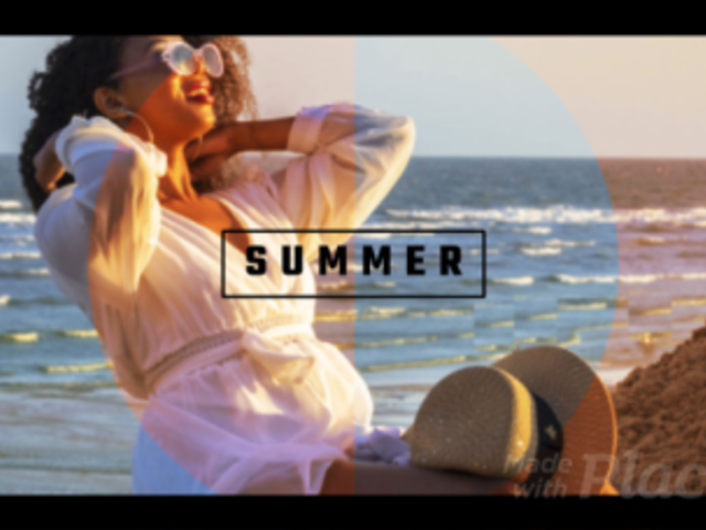 Summer Sale-Themed Intro Video Maker Featuring Cool Geometrical Transitions 1169f-5206
