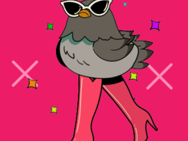 Pride-Themed Instagram Story Video Creator Featuring a Funny Animated Character 5101