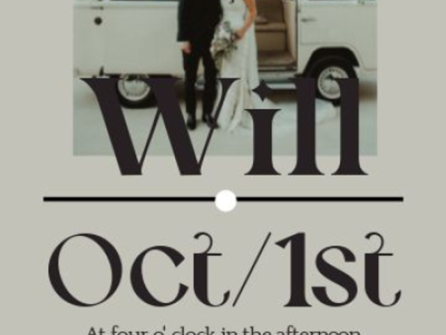 Elegant Instagram Story Video Maker Featuring a Wedding Invitation Theme 5184