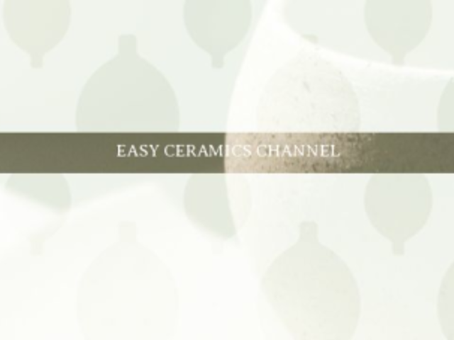 Intro Video Maker for a Ceramics Channel Featuring an Animated Background Pattern 5235