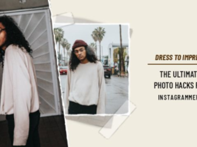 Intro Video Maker Featuring a Scrapbook Aesthetic to Show Photographic Hacks 5222