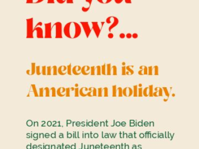 Instagram Story Video Maker Featuring Juneteenth Facts 5323