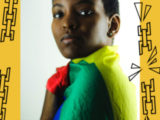 Instagram Story Video Template for Juneteenth Featuring Animated Chains Breaking 5331