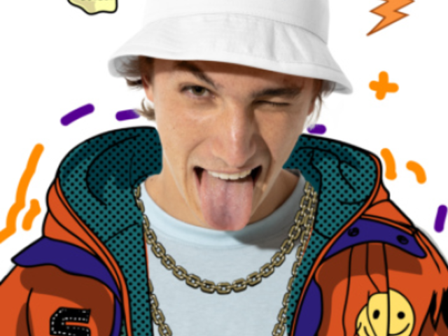 Bucket Hat Video Featuring a Cool Man and Fun Doodle Animations 5133v