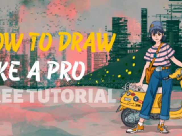 Intro Video Maker for a Cartoon Tutorial Featuring Simple Text Animations 5232