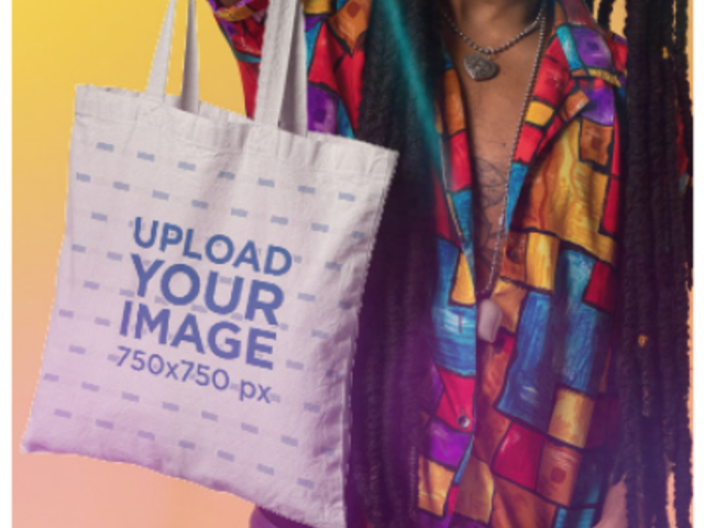 Tote Bag Video Featuring Five Members of the LGBTQ+ Community 5369v