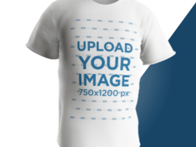 T-Shirt Video Featuring a Floating 3D T-Shirt Animation 5399v