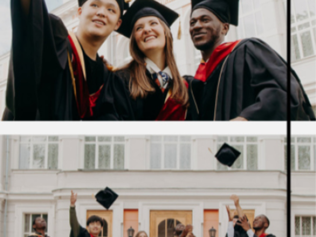 Instagram Story Video Maker with a Graduation Theme 1794d 5533