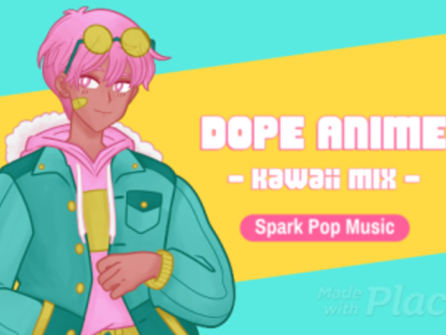 Intro Video Template with an Anime Theme for Pop Music Artists 5506