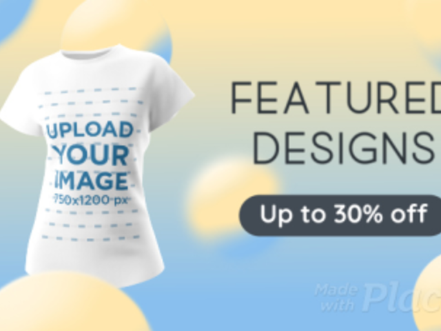 Video of a Spinning 3D Woman T-Shirt Featuring a Special Promo 5398v