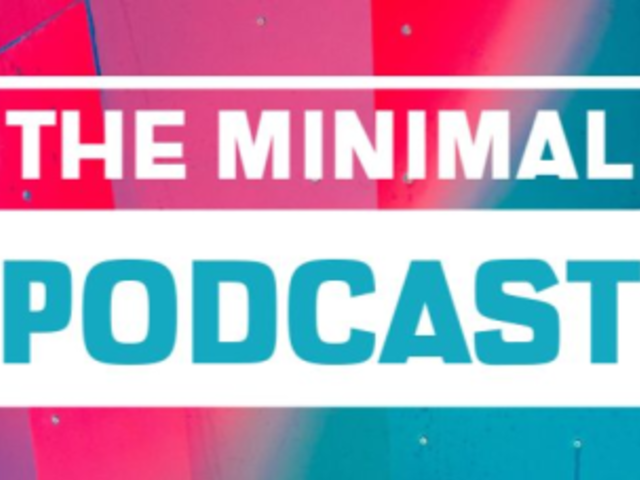 Intro Video Generator for a Podcast Show Featuring Simple Text Animations 5539