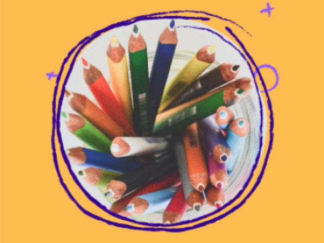 Instagram Story Video Template Featuring Sketch Animations for Back to School 1274b 5610