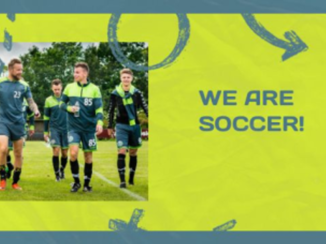 Intro Video Maker Featuring a Soccer Team Theme 5478