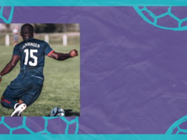 Intro Video Maker Featuring a Soccer Theme and a Congratulatory Message 5481