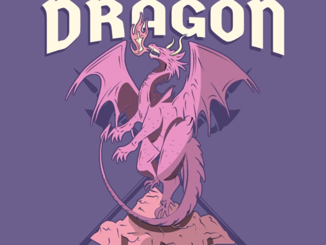 Placeit - T-Shirt Design Template Featuring a Mythological Fire ...