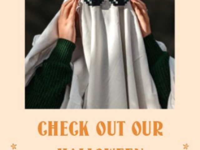 Halloween-Themed Instagram Story Video Generator Featuring a Special Sale 5701