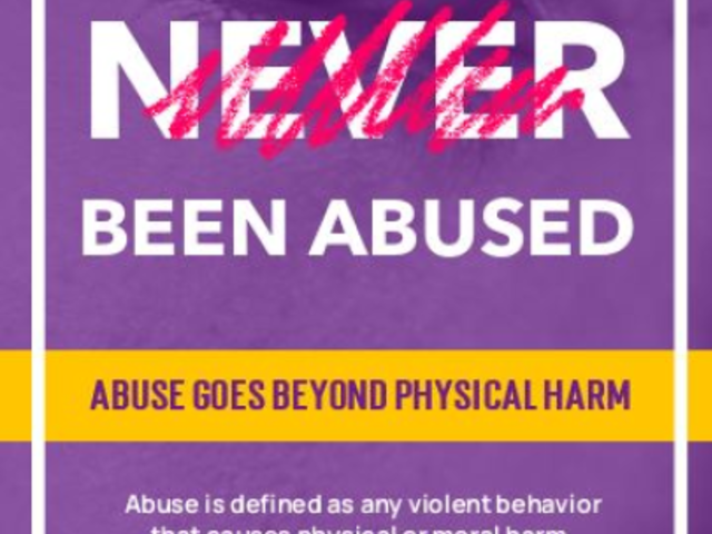 Instagram Story Video Maker Featuring a Domestic Abuse Theme 5743