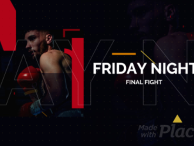 Slideshow Video Maker For a Men Boxing Fight Event 3376a 5791-el1