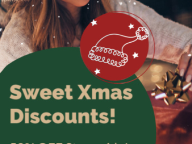 Xmas-Themed Instagram Story Video Creator Featuring Special Discounts 5794