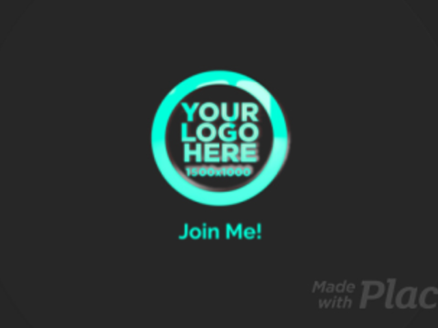 Intro Video Template for a Live Stream Featuring an Animated Logo Reveal 2847a 5832-el1