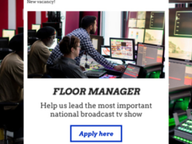 Instagram Story Video Maker for a Job Ad 1130c 5857-el1