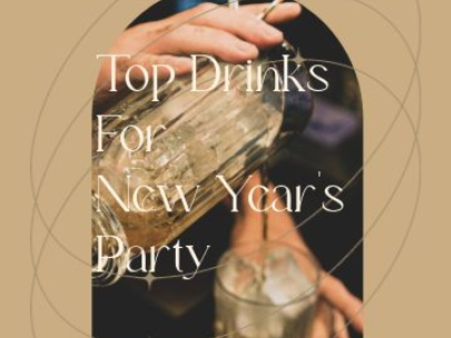 New Year's-Themed Instagram Story Video Maker With Cocktail Recipe Ideas 5424