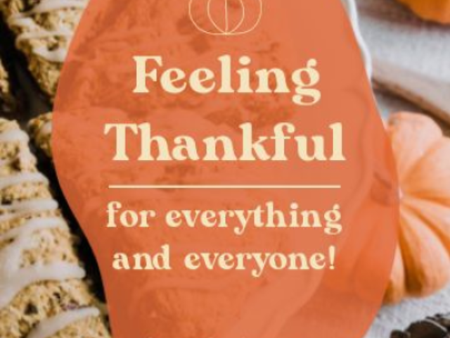 Instagram Story Video Template Featuring a Thanksgiving-Themed Quote 5855