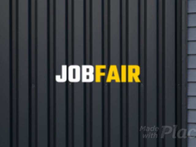 Job Fair Promotional-Themed Intro Video Generator for a Company 337e 5859