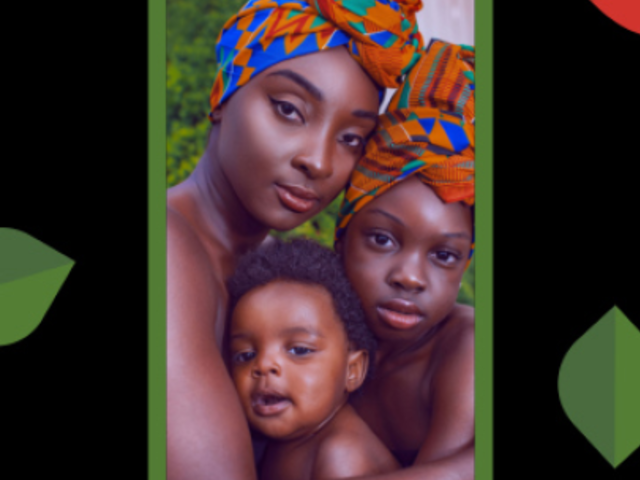 Instagram Story Video Maker Featuring a Kwanzaa Theme with Animated Graphics 5884