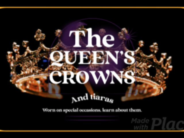 Royal-Themed Intro Video Generator Featuring Info About the Queen’s Crowns 5557a 5951