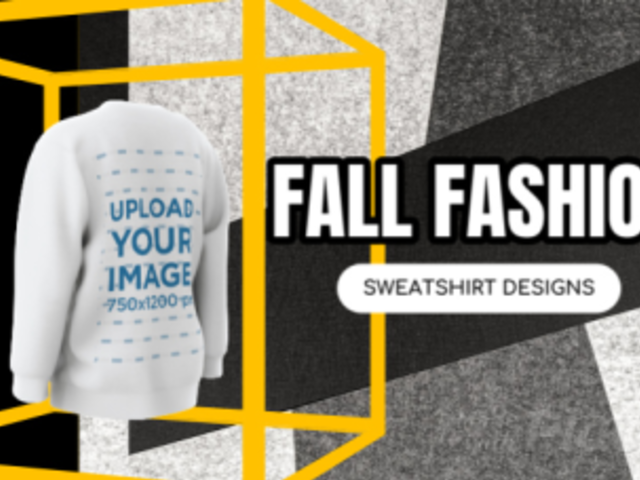 Fashion Sale Video of a 3D Sweatshirt Featuring Geometrical Transitions 5896v