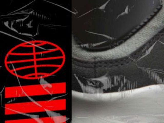 Sneaker-Themed Instagram Story Video Template Featuring a Special Promo 5957