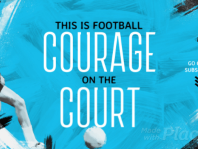 Sports-Themed Intro Video Creator Featuring Soccer Animated Graphics 5477